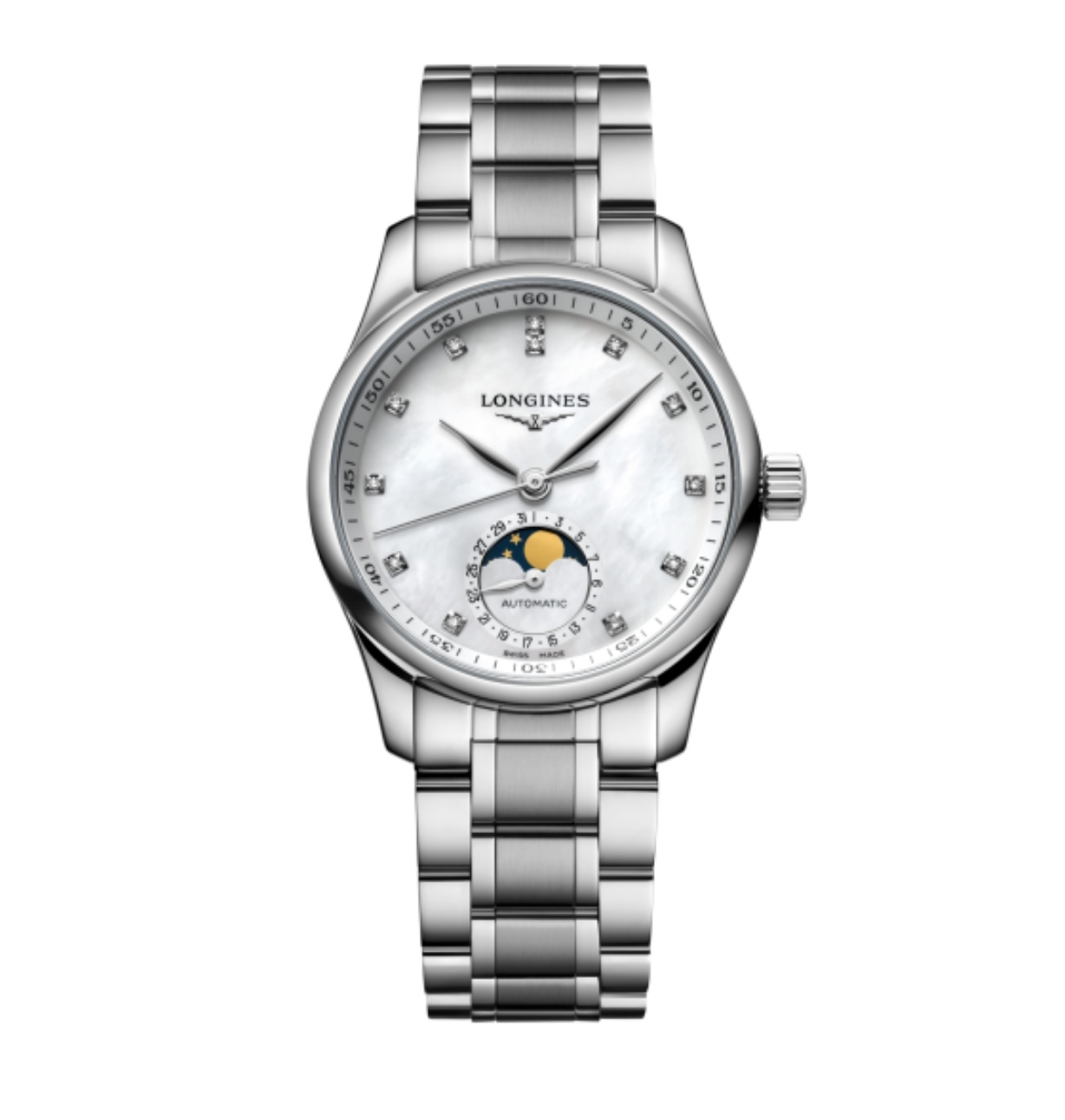 99新 Longines/浪琴 名匠0481/气质/L2.409.4.87.6瑞士表经典34mm