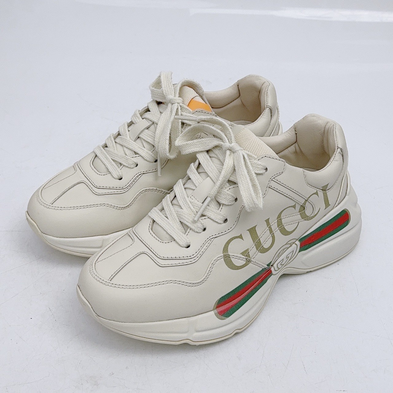 99新 GUCCI/古驰 35.5码37码/腰带老爹鞋合集/98新