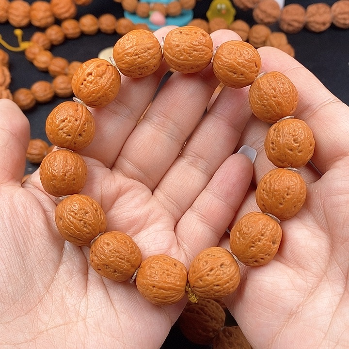 文玩核桃手串小金豆手串