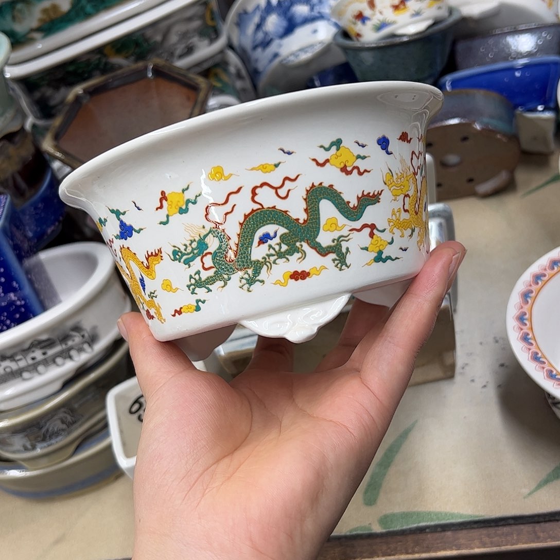 花盆紫砂610号瑕疵15/7.5cm