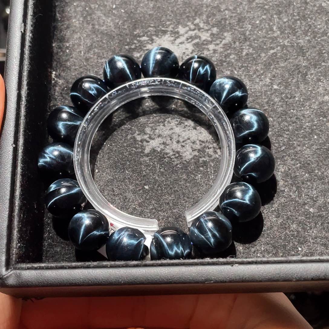 木变石（虎睛石）手链未镶嵌*️****