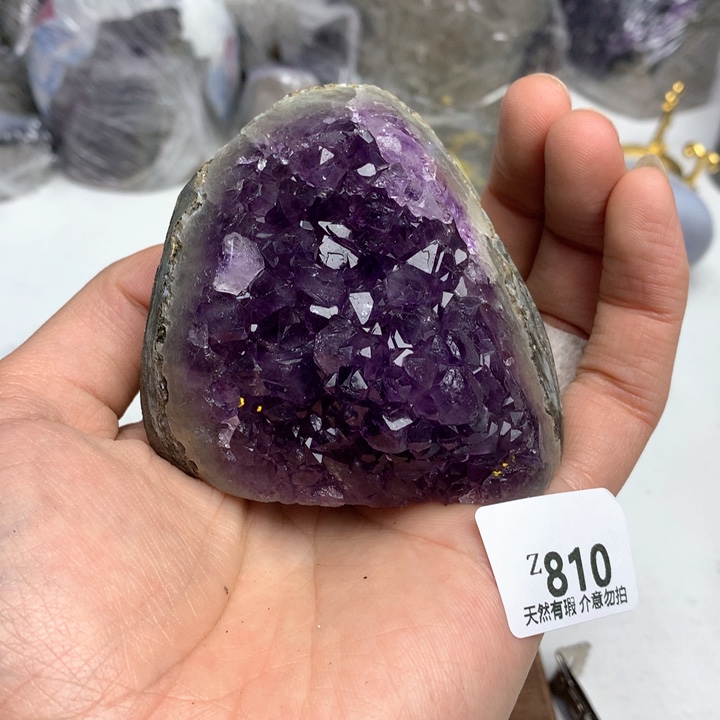 紫晶大型摆件（非配饰）未镶嵌