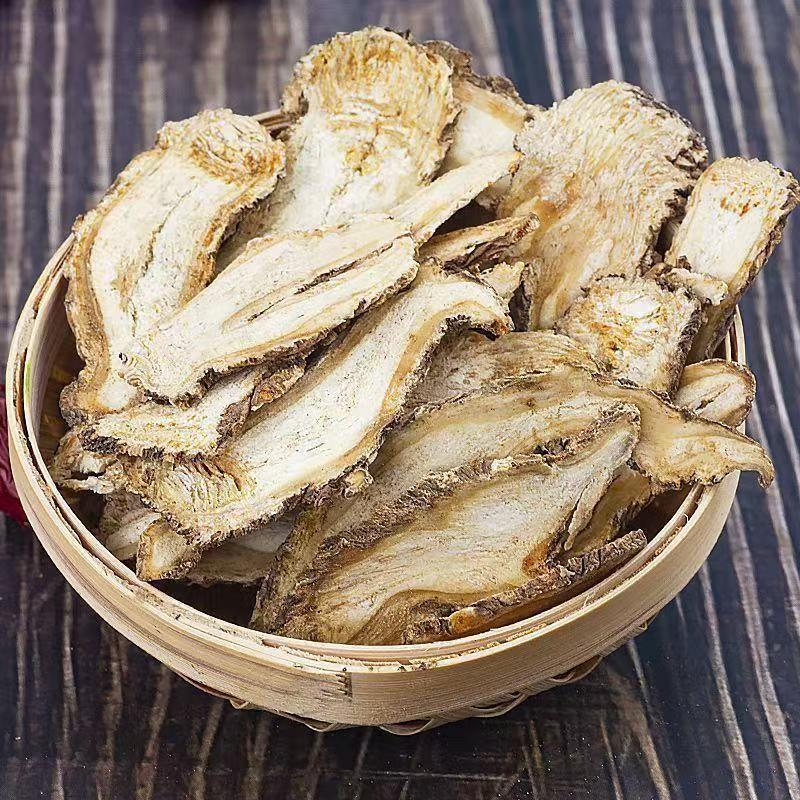 甘肃岷县正宗无硫当归头片可搭配黄芪党参泡水煲汤