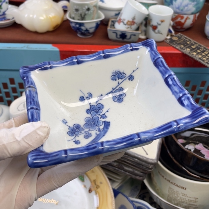 陶他家瓷器真美…开播的