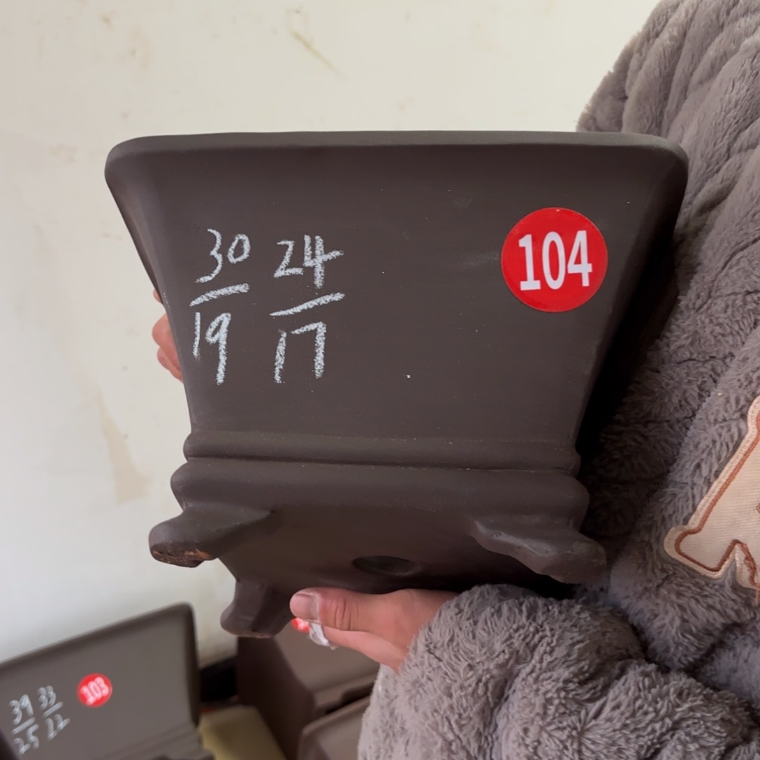 紫砂花盆呜呜呜呜