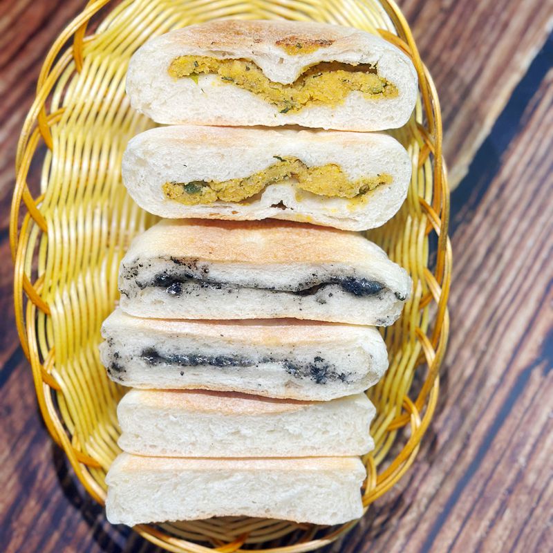 （手工小饼大杂烩）苏北手工小饼混合装小炕饼小糖饼玉米饼现做现发