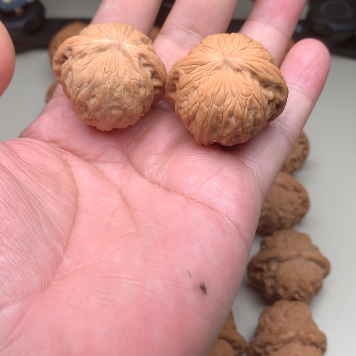 吊坠文玩核桃战鼓38