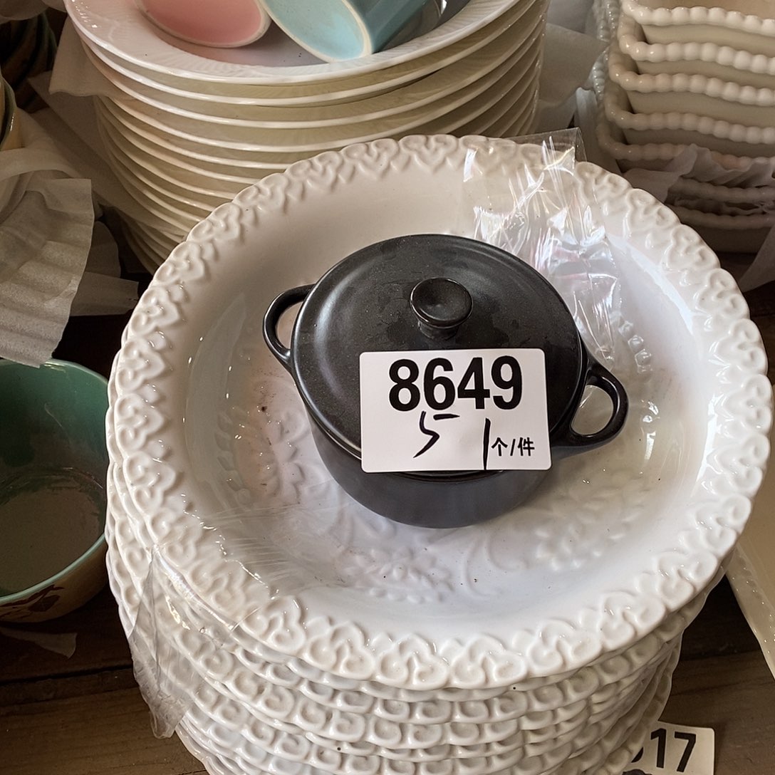 搪瓷外贸陶瓷微瑕8649