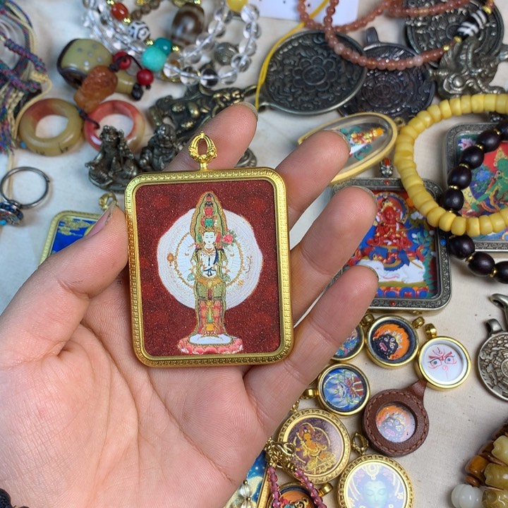 泥塑美*贝藏式风格民俗手工艺