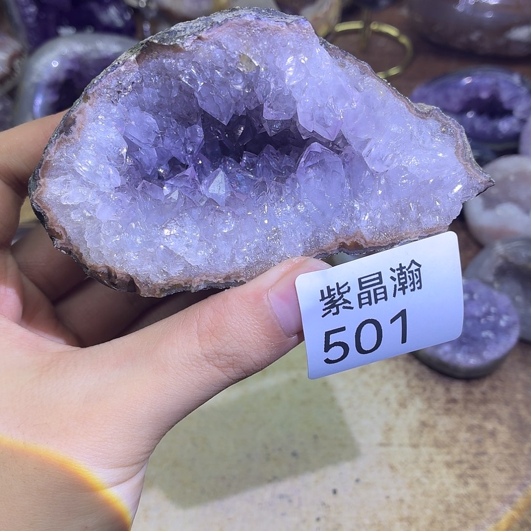 水晶未镶嵌大型摆件（非配饰）
