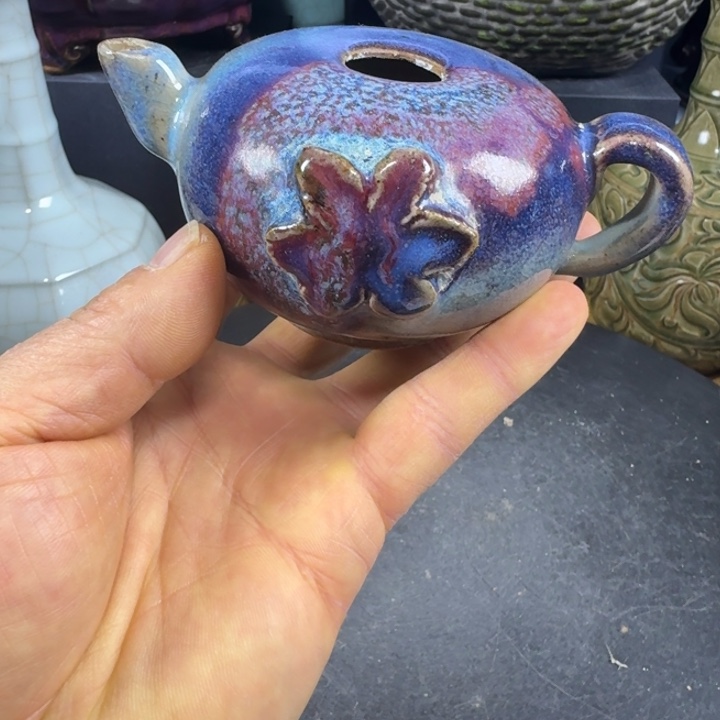 爱***玩瓷片器型美观精致大方