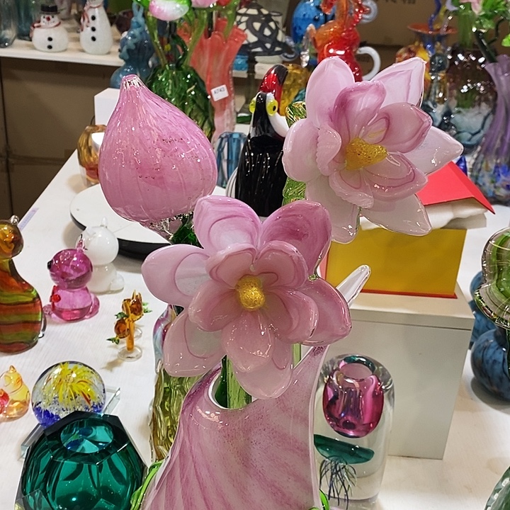 荷花高45厘米宽12厘米