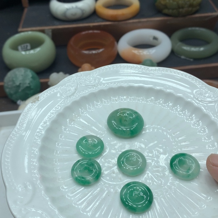 石英质玉未镶嵌122344567890