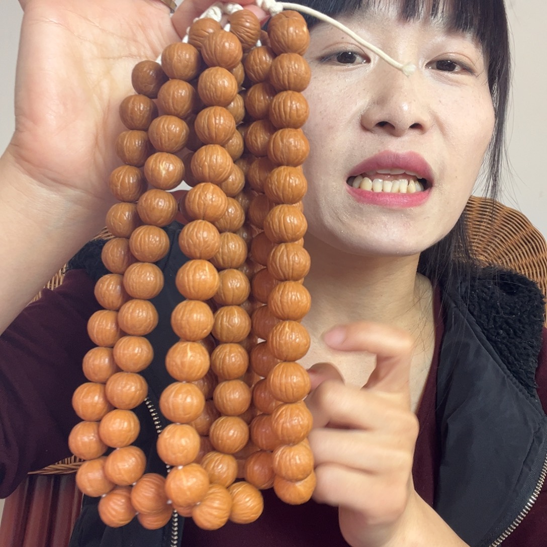 菩提籽类猴头凤羽 14+