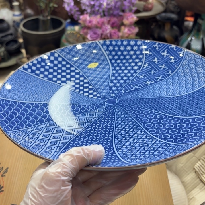 陶瓷古美术置物摆件