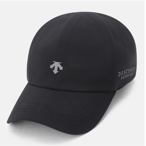 DESCENTE/迪桑特25年新款塔夫鸭舌帽男女同款韩版SQ123RCP13
