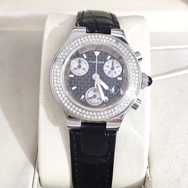 石英表/卡地亚/95新/表径32/S263250109004/250116JX0025