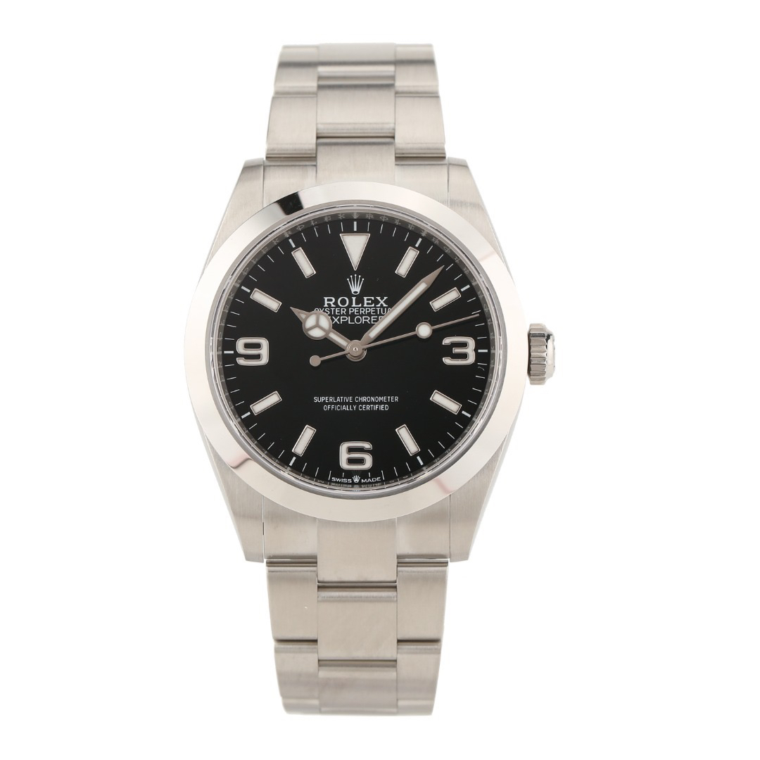 全新未使用 Rolex/劳力士 224270-0001 探险家一 24年11月全套