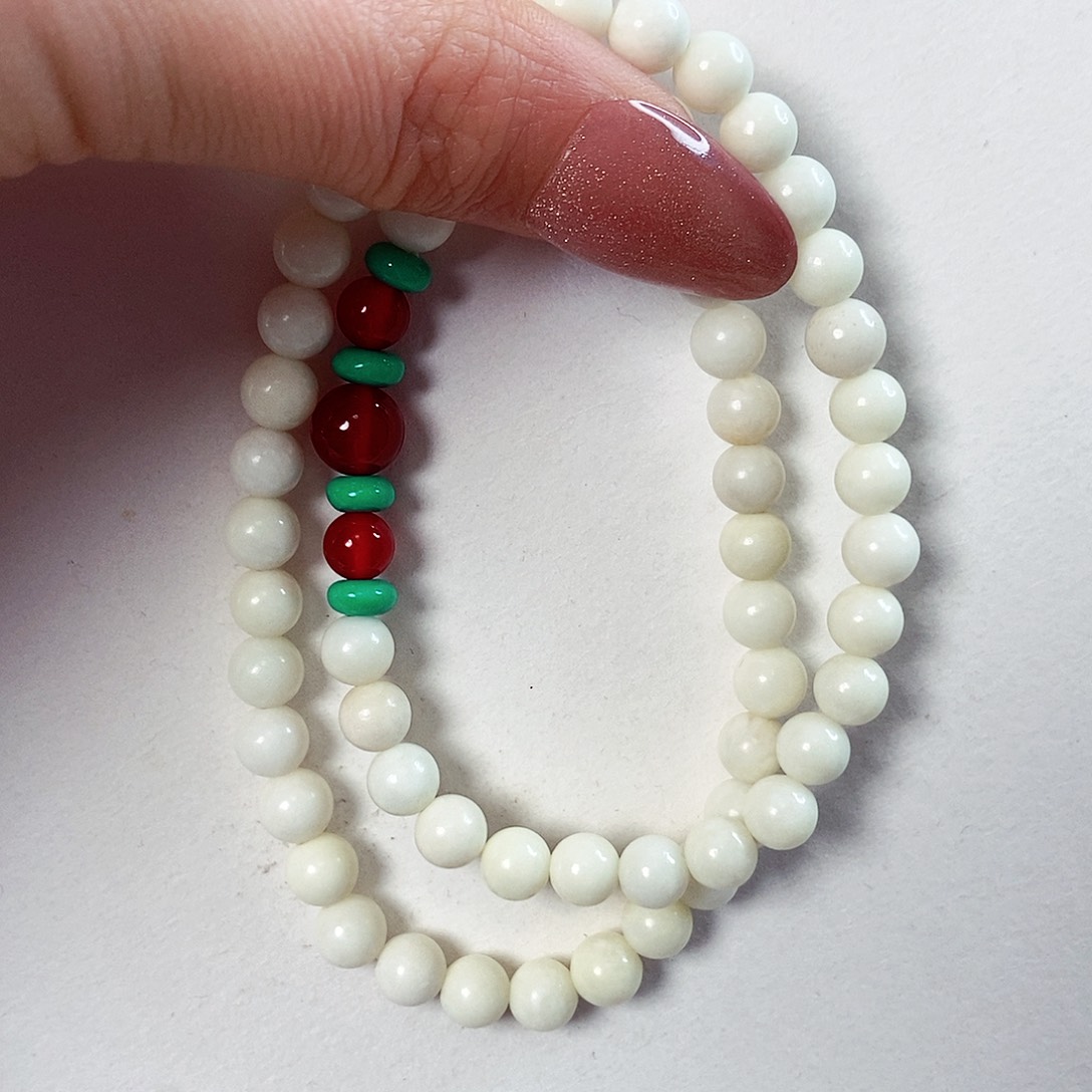 蓝田玉（蛇纹石化大理石玉）手镯未镶嵌