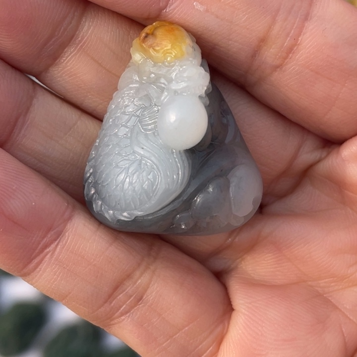 和田玉（糖玉）颈饰未镶嵌