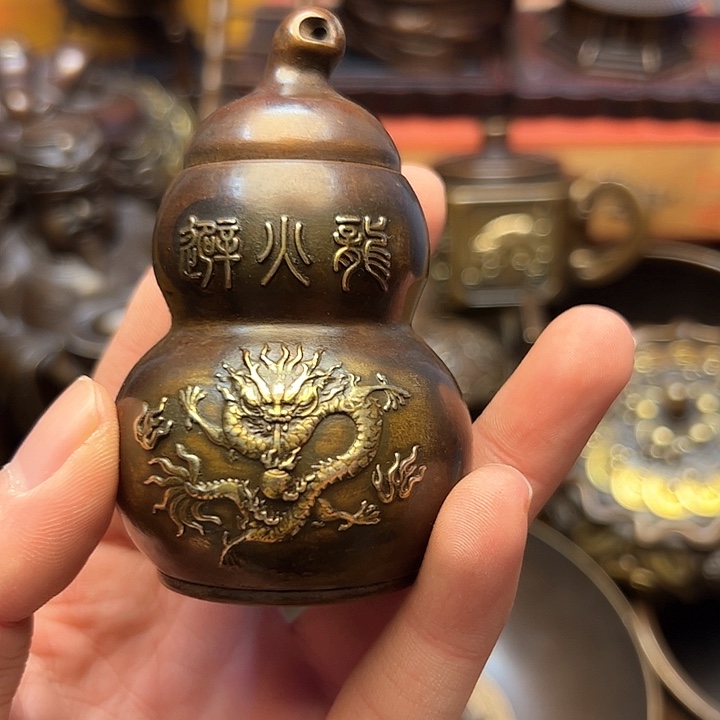 精美铜器摆件下单