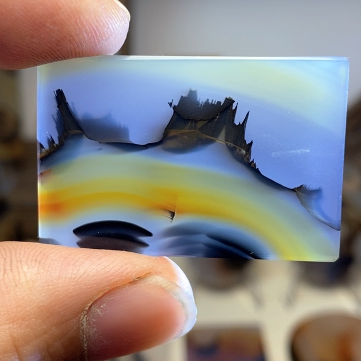 玛瑙/玉髓颈饰未镶嵌