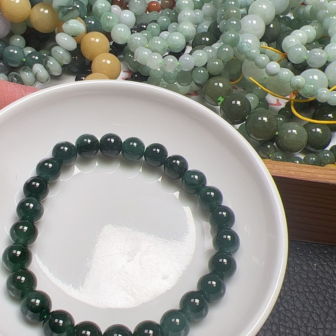 J***e翡翠散珠货主老年卡7++