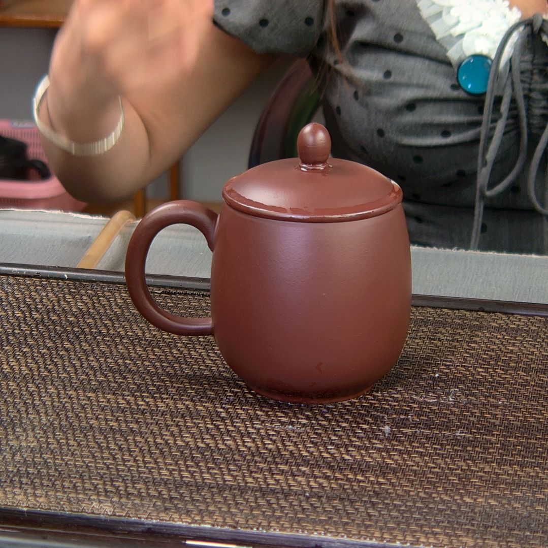 【闪购商品】茶杯绿泥高货放漏