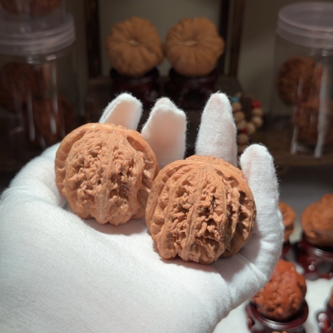 文玩核桃吊坠45粗筋