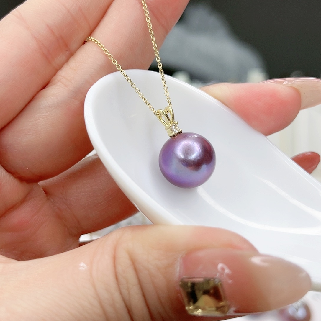 淡水珍珠颈饰未镶嵌