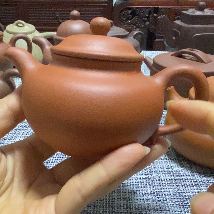 劲***）茶壶紫砂190cccccccc瑕疵