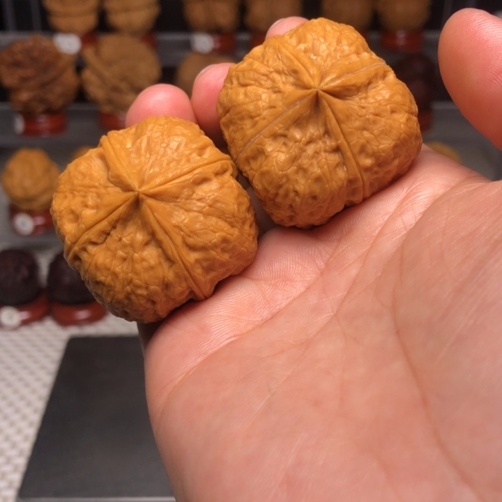 把件文玩核桃20御宝四棱