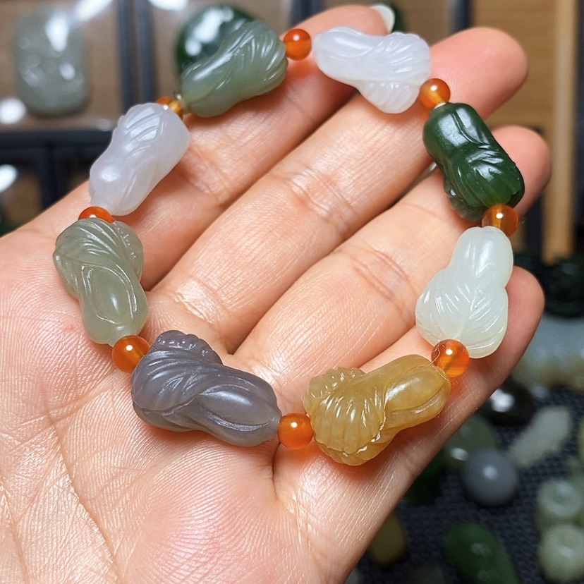 【闪购商品】和田玉手链未镶嵌