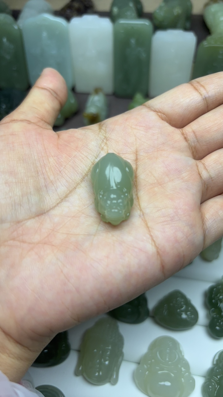和田玉冰晴水皮休