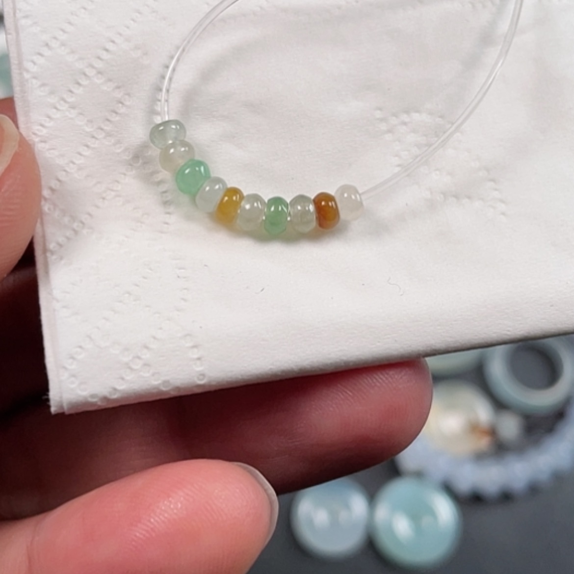 【闪购商品】定制翡翠未镶嵌，