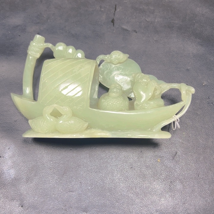 和田玉把件未镶嵌