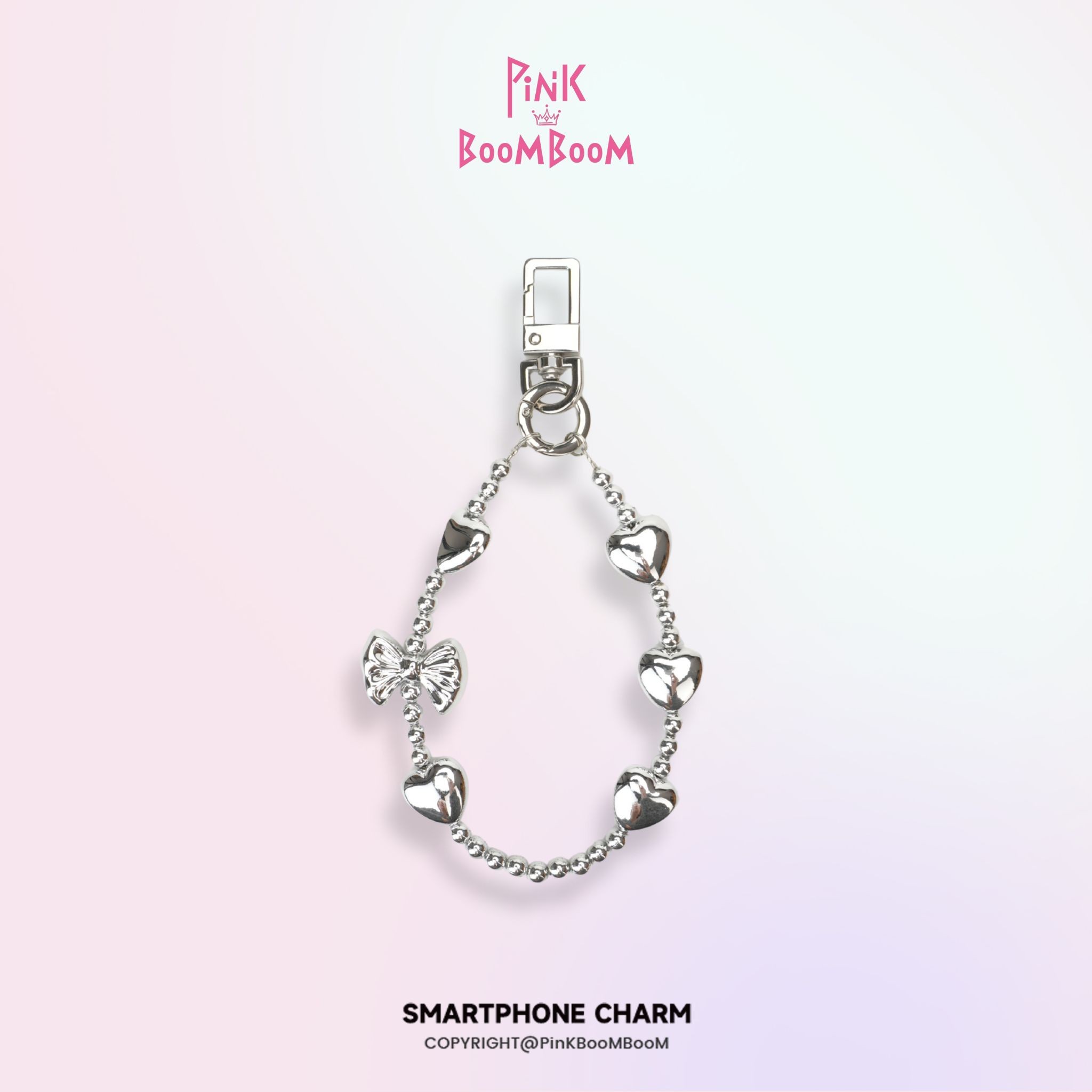 PinKBooM心太软手机链