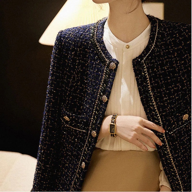 ①⑨.⑨小香风外套 微瑕疵尾货