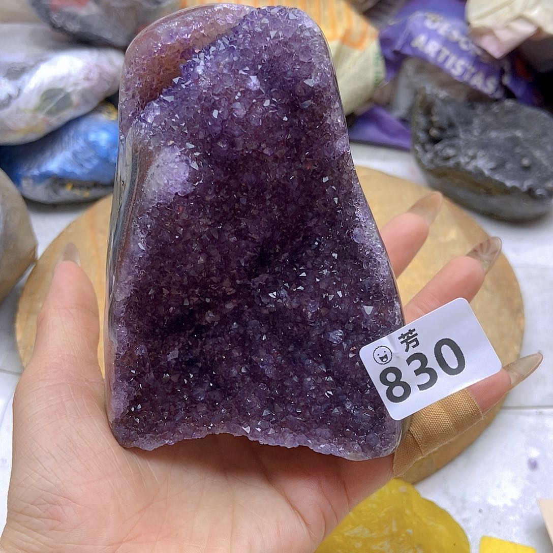 紫晶大型摆件（非配饰）未镶嵌