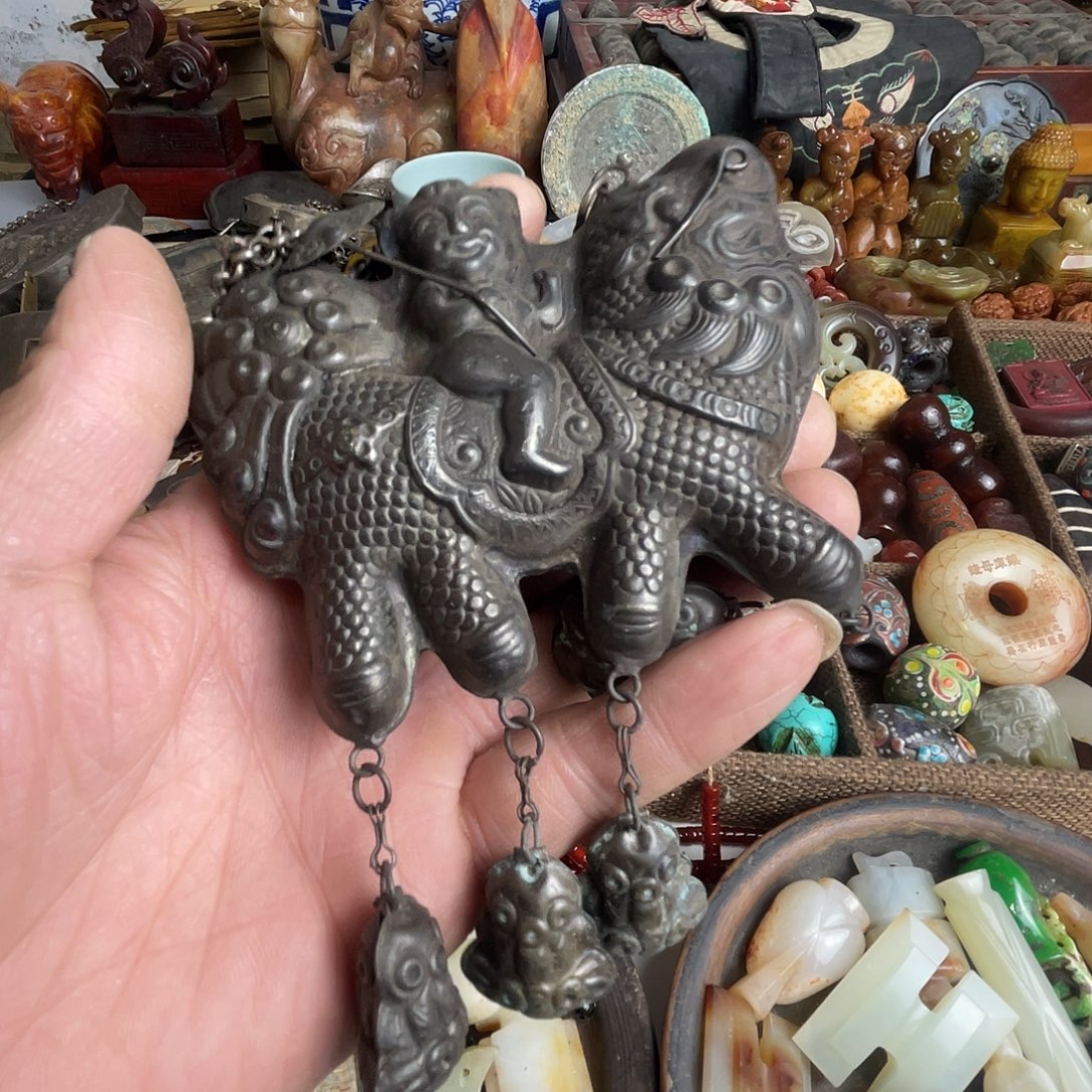 小***果铜铁合金类民俗苑直播间专属