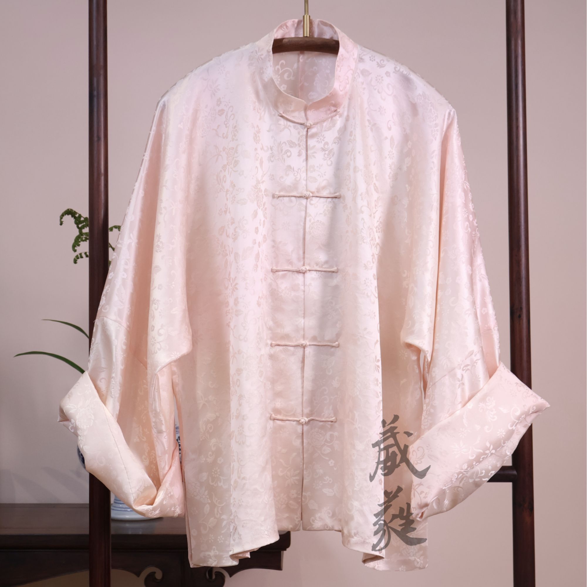 【十样锦】葳蕤国风中式服装立领对襟上衣（衣长66胸围125）