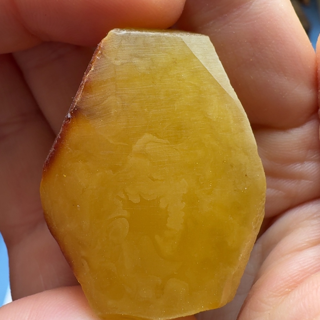 定制琥珀未镶嵌琥珀蜜蜡定制