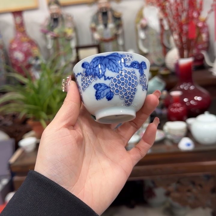 杯陶瓷艺术品收藏陶瓷