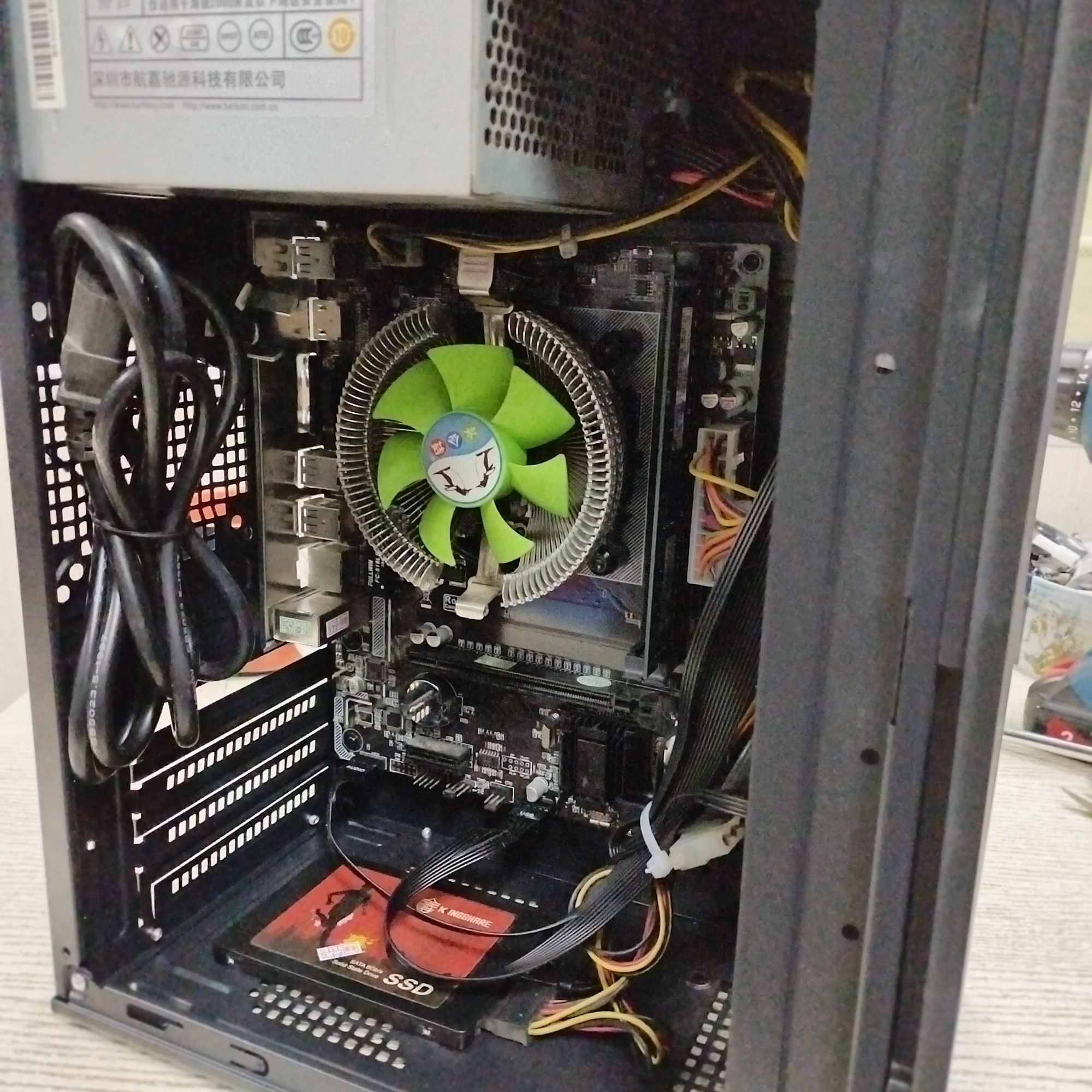 99新  I3  7100  8G内存    120G 办公电脑