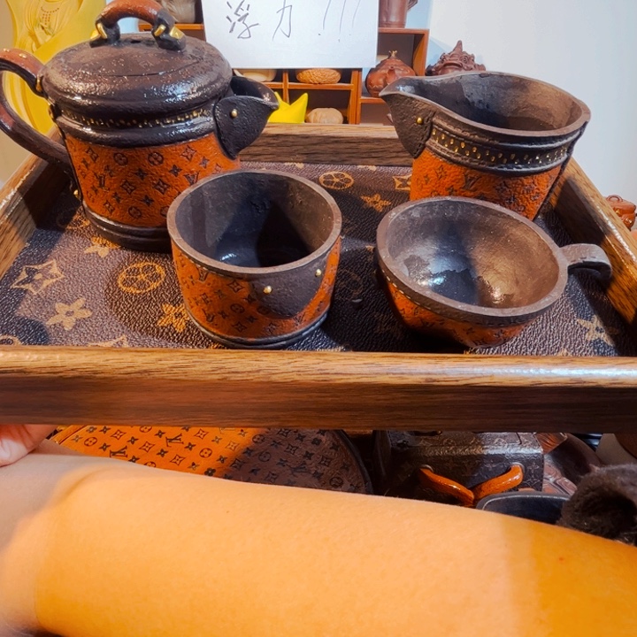凡***想拼配泥茶壶纯手工制作过程就是