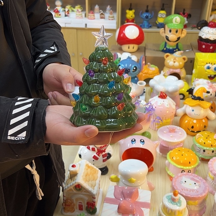 摆件陶瓷等行业的产品出口到