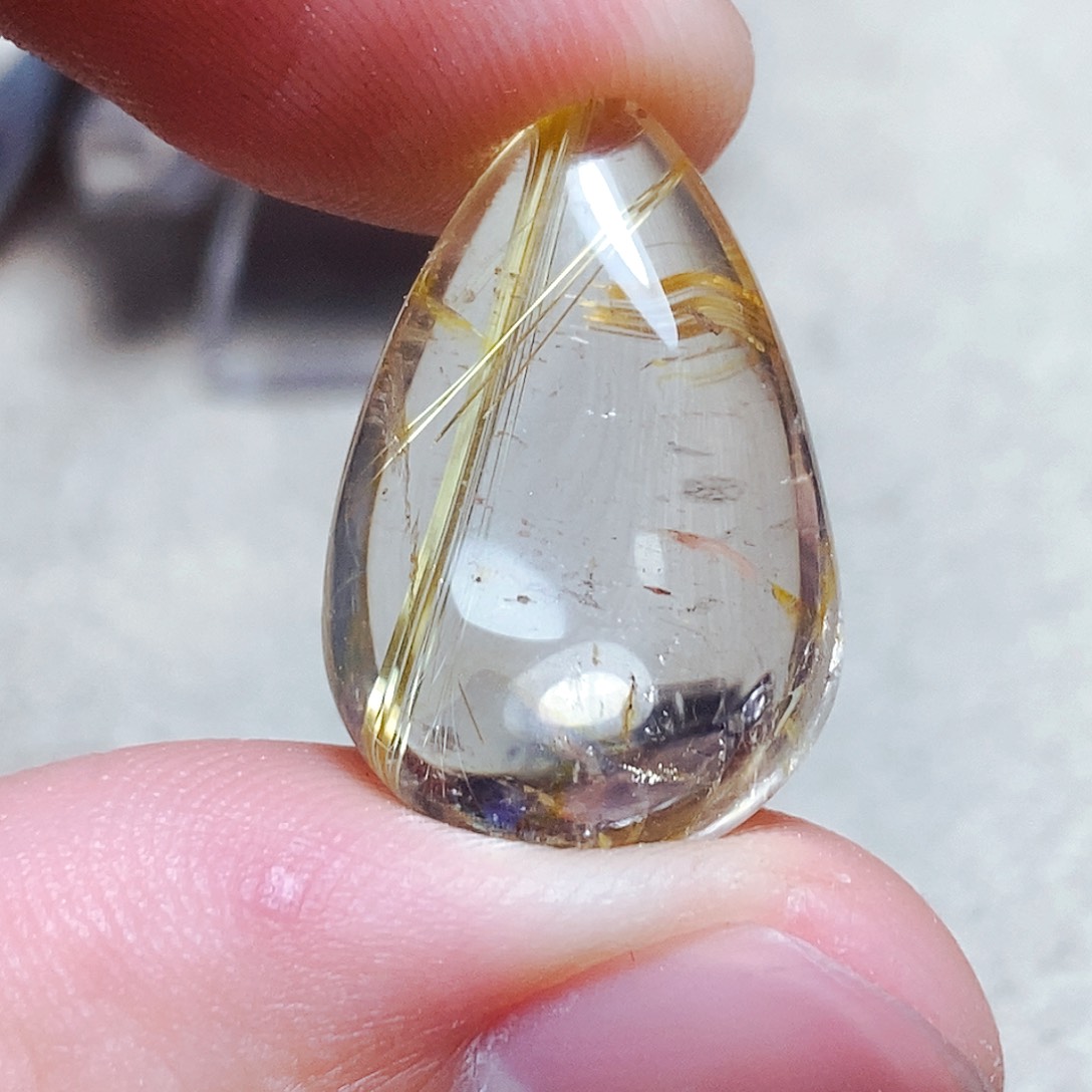 水晶颈饰未镶嵌用****5