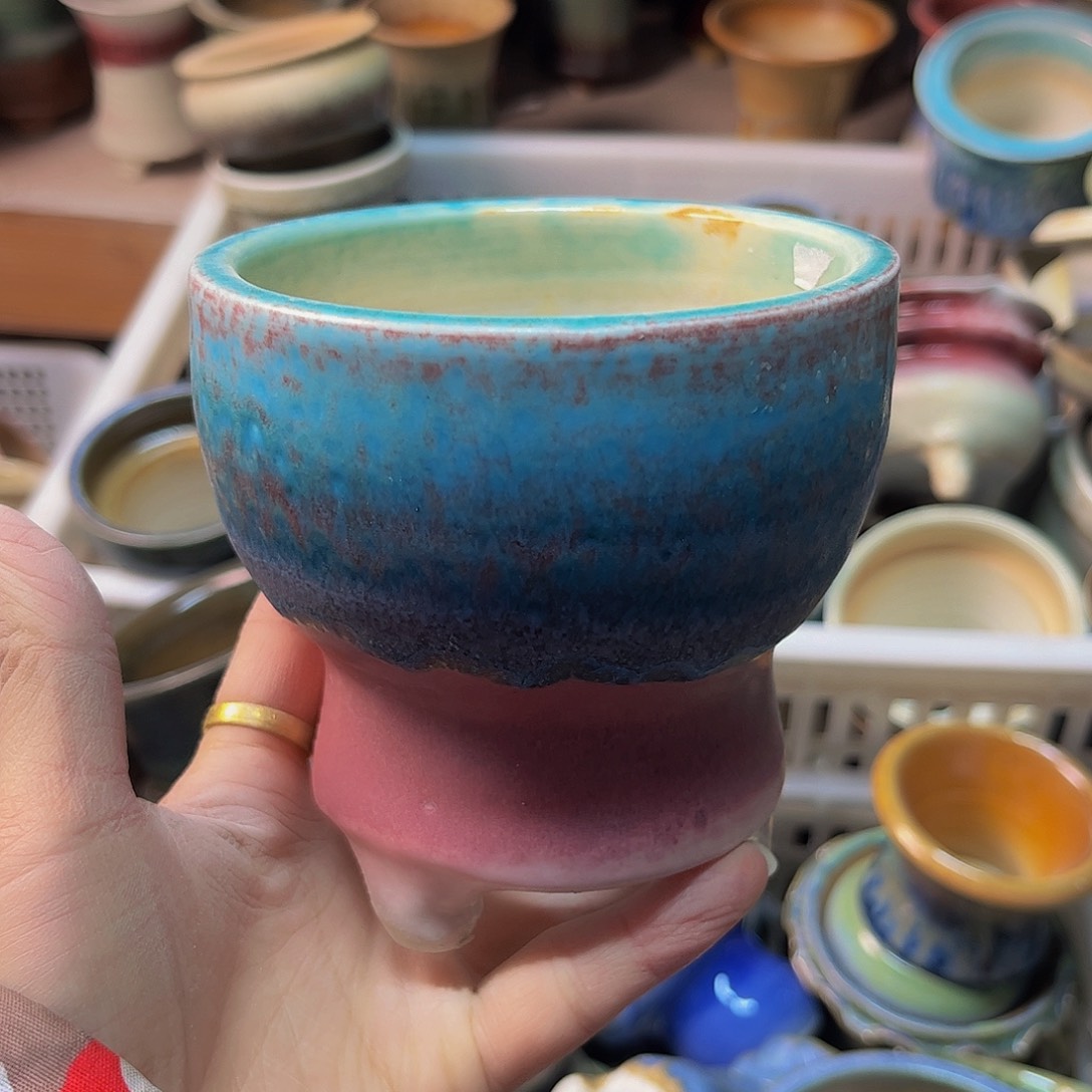 摆件景德镇陶瓷手工制作