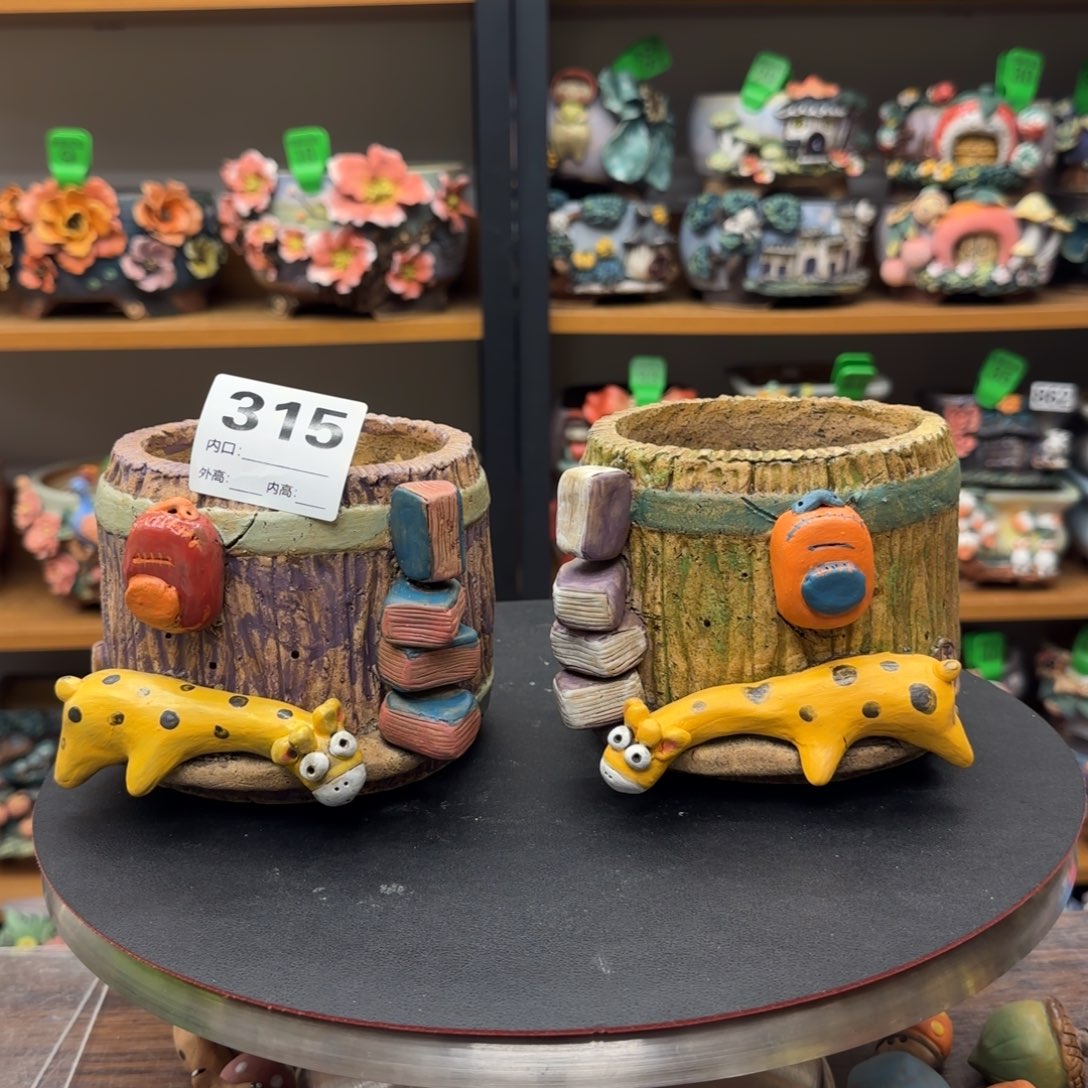 【闪购商品】粗陶手捏