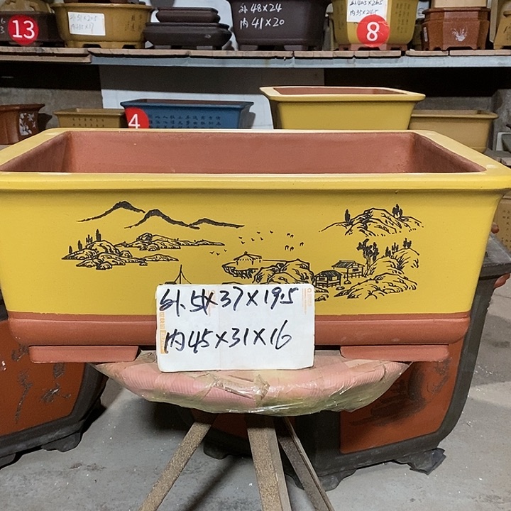 【闪购商品】紫砂花盆花盆